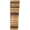 Ekena Millwork Merced Traditional Rough Sawn Bracket, Western Red Cedar, 4"W x 14"D x 14"H BKT04X14X14MRC01RWR - alternate 4